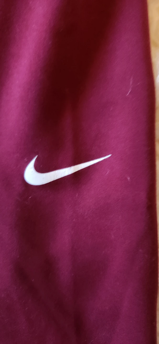 Nike Women's Burgundy Leggings Size S