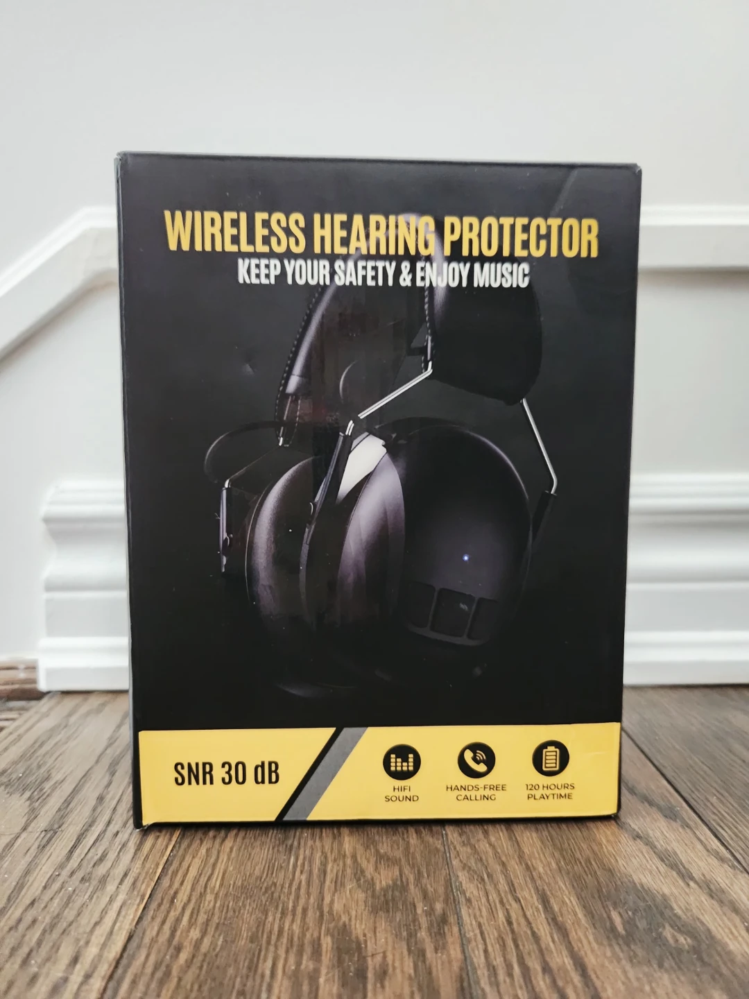 Wireless Hearing Protector - New in Box