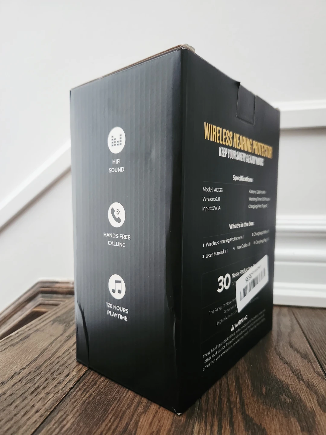Wireless Hearing Protector - New in Box - photo 2