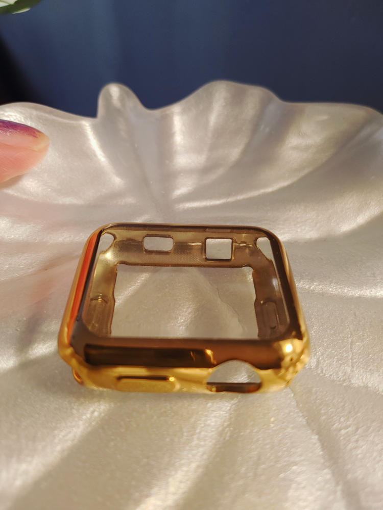 Gold Apple Watch Case New