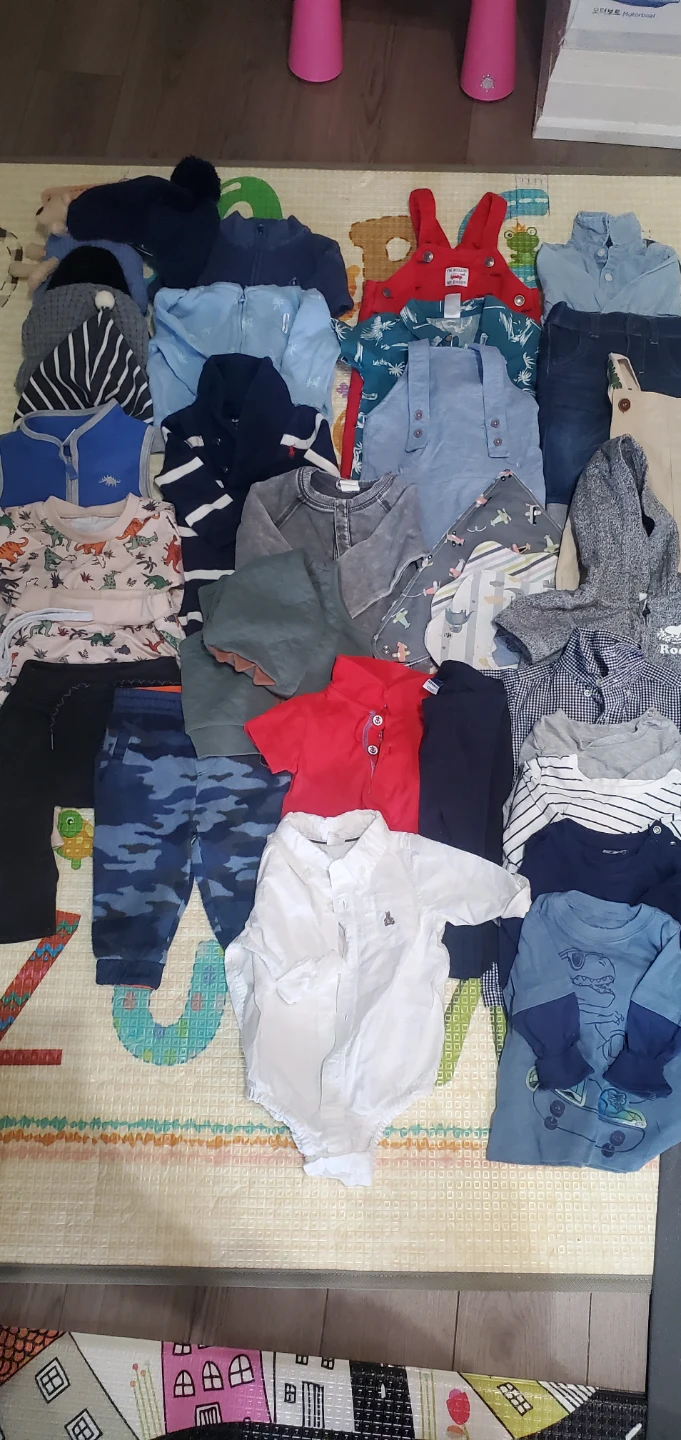 Mixed Baby Clothes Bundle 6-12months