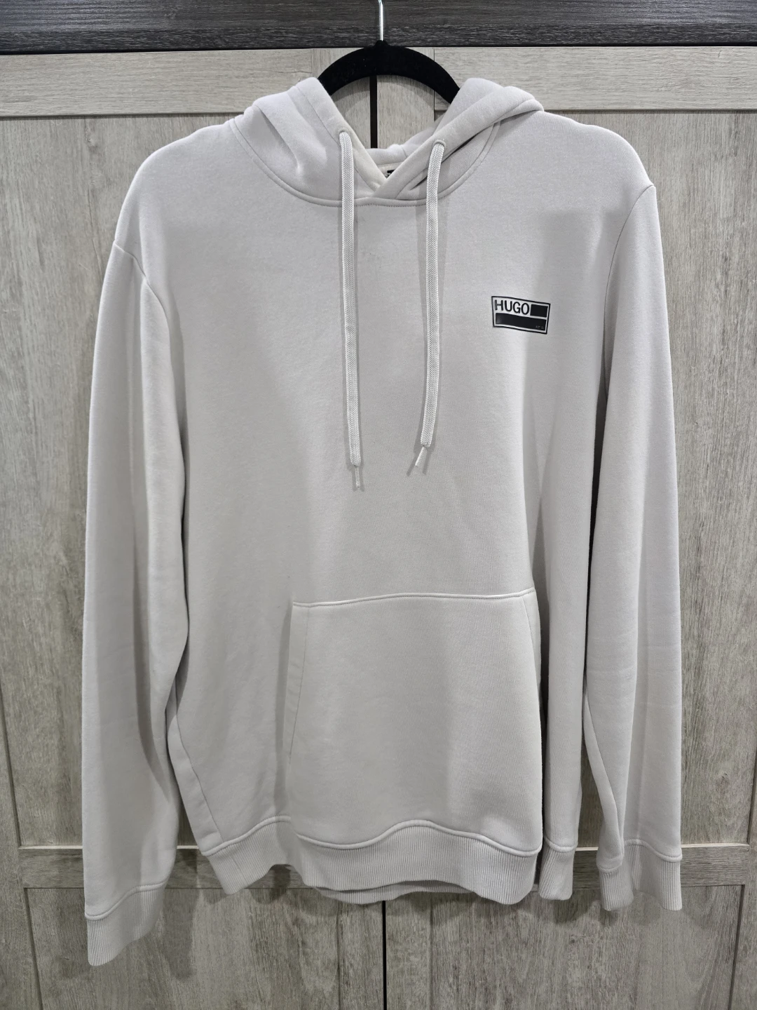 Hugo White Hoodie - Size M