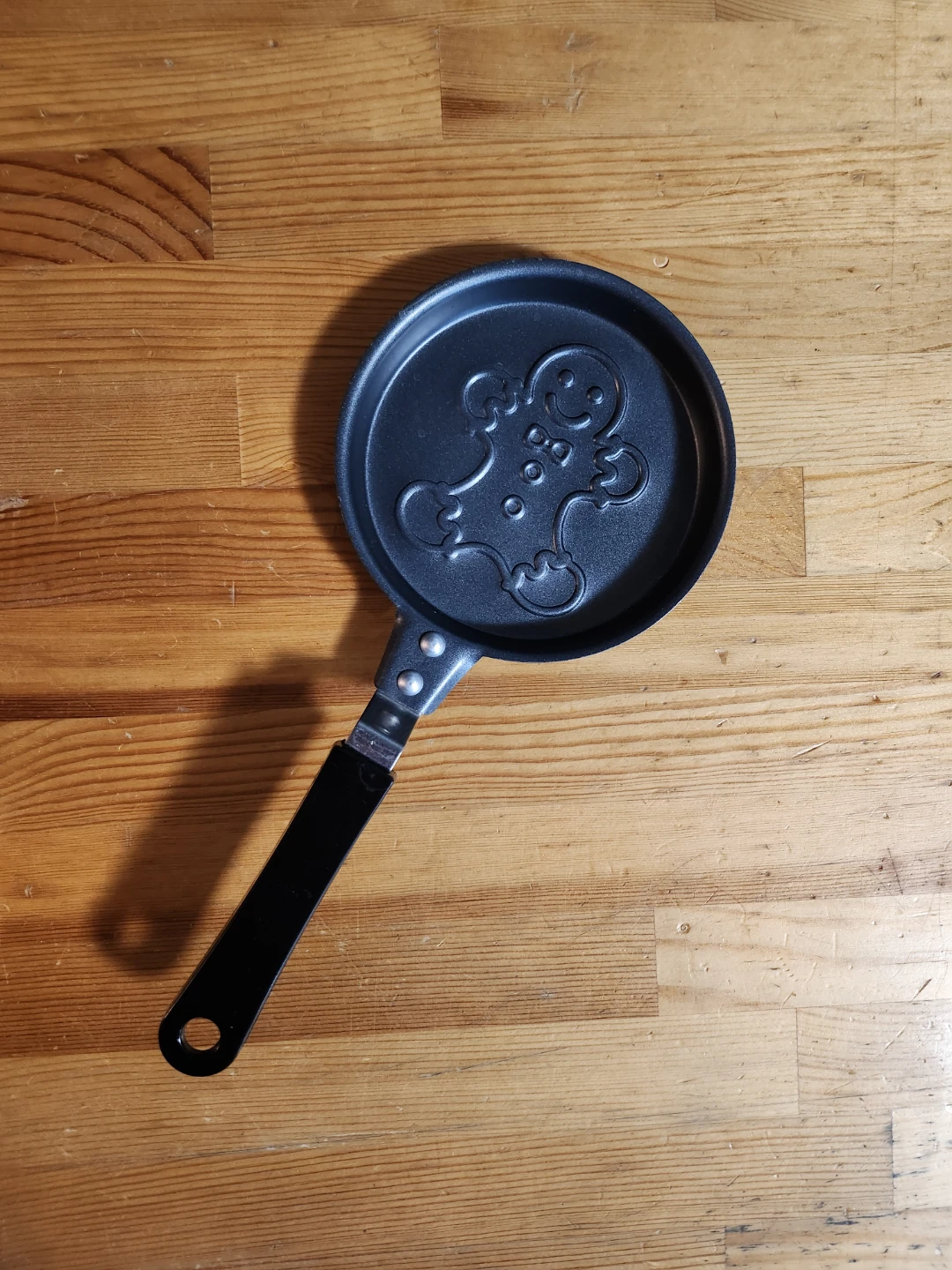 Gingerbread Man Pancake Pan - photo 3