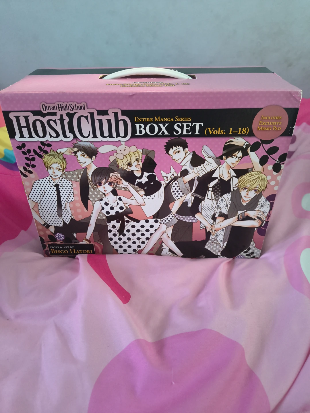 Ouran High School Host Club Manga Box Set Volumes 1-18