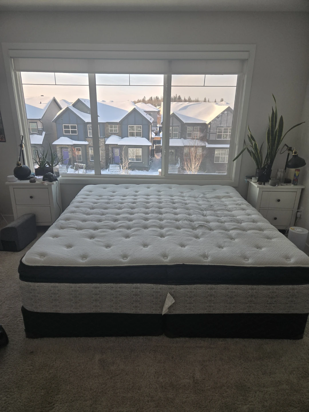 King Sized Mattress - Polyurethane Foam - 7 to 10 years old