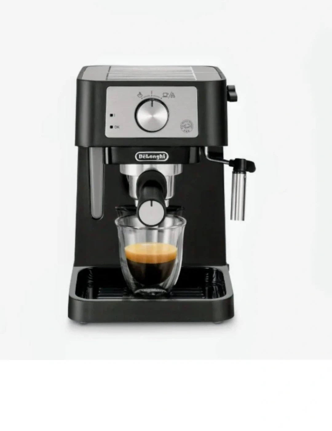 De'Longhi Stilosa Black Espresso Machine  & Free  🎁 Air fryer - photo 3