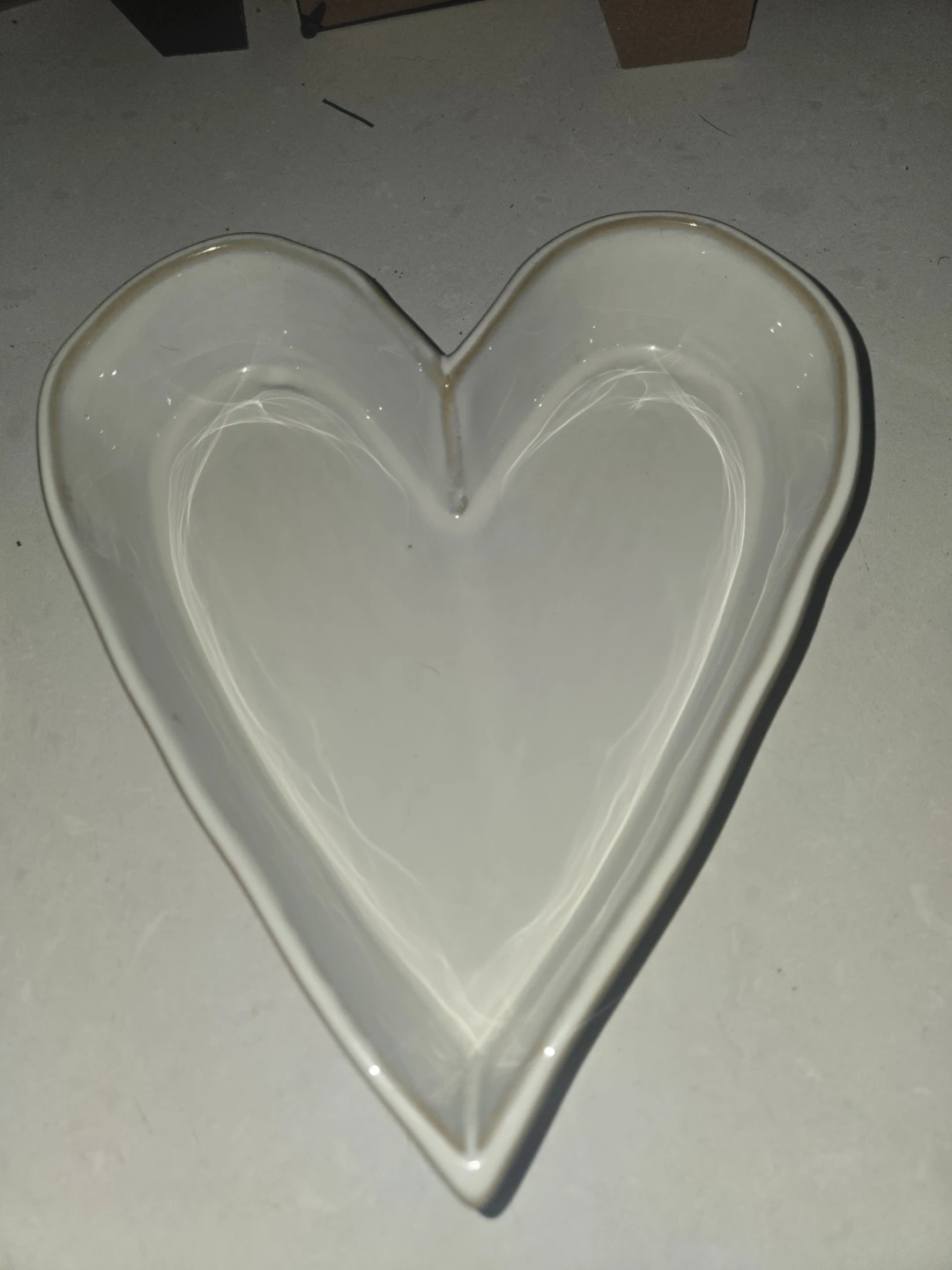 Heart Shaped Bowl