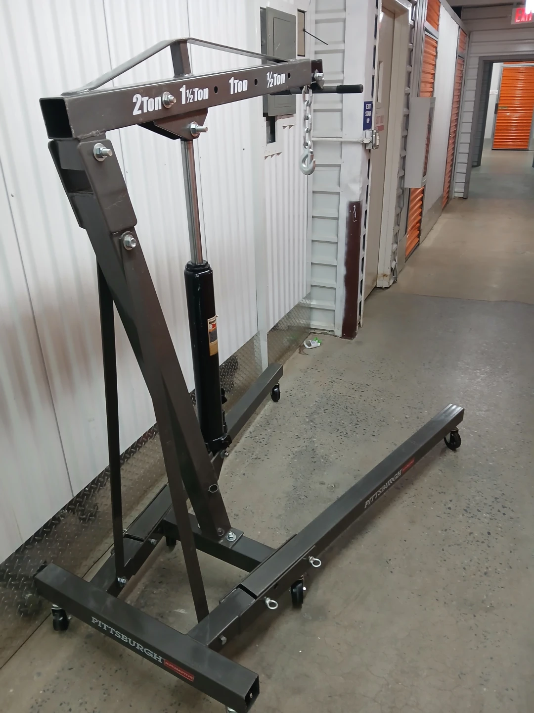 Pittsburgh Automotive 2 Ton Folding Engine Crane - photo 5