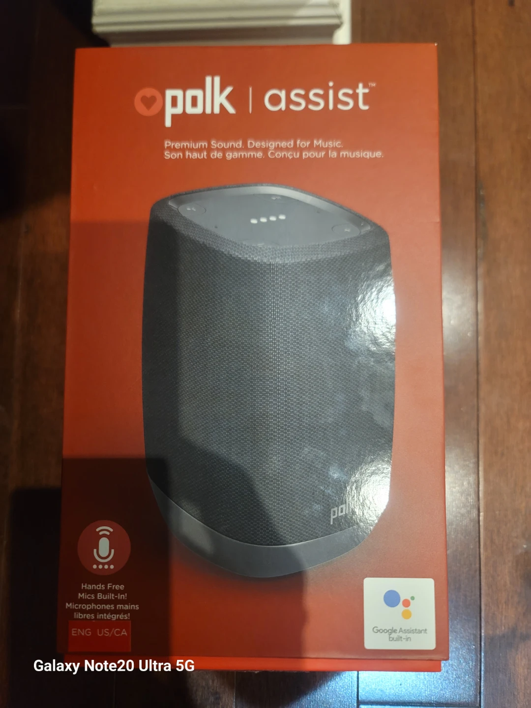 Polk Assist Smart Speaker - Premium Sound