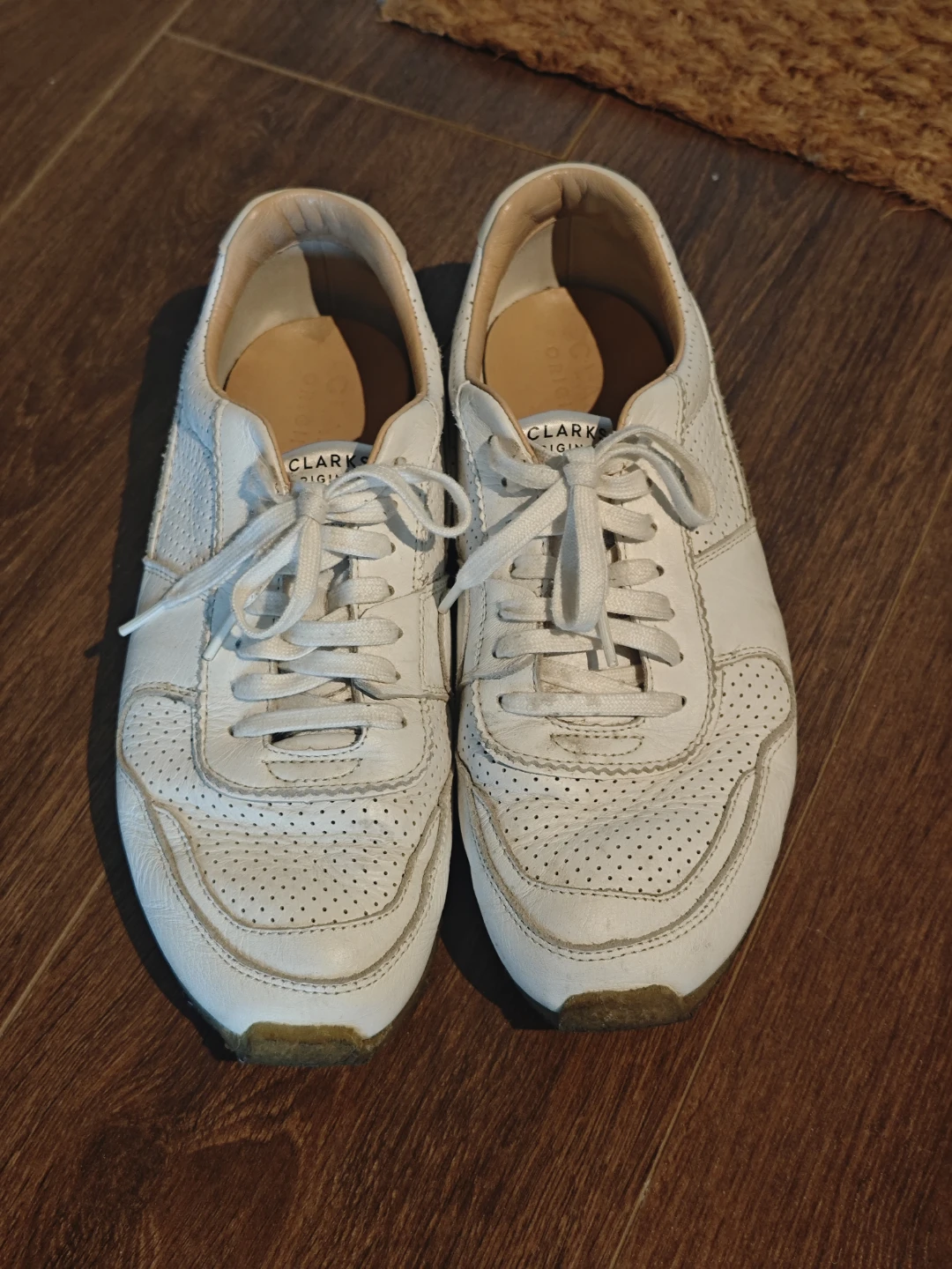 White Clarks Originals Tor Runner US10 - photo 2