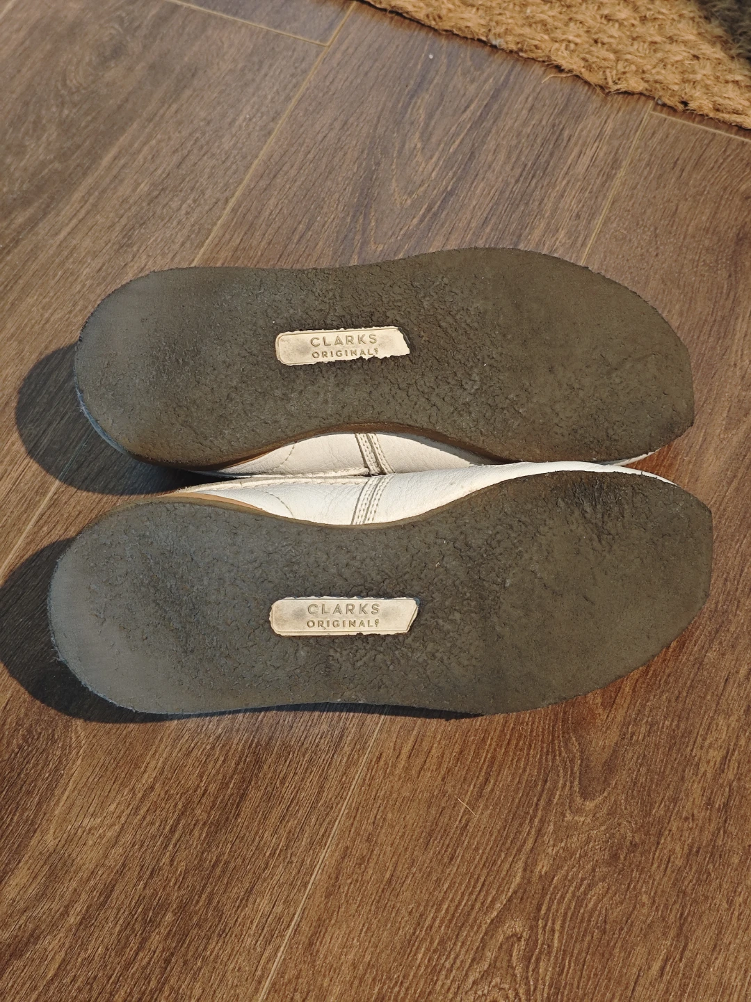 White Clarks Originals Tor Runner US10 - photo 4