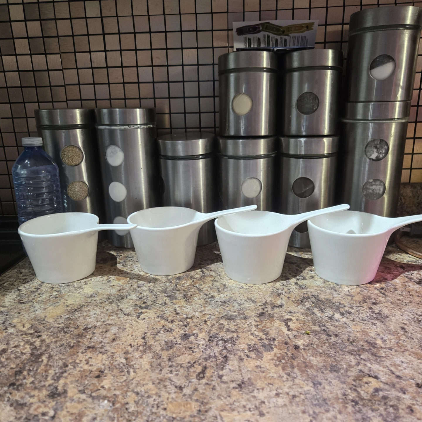 White Porcelain Soup Bowls