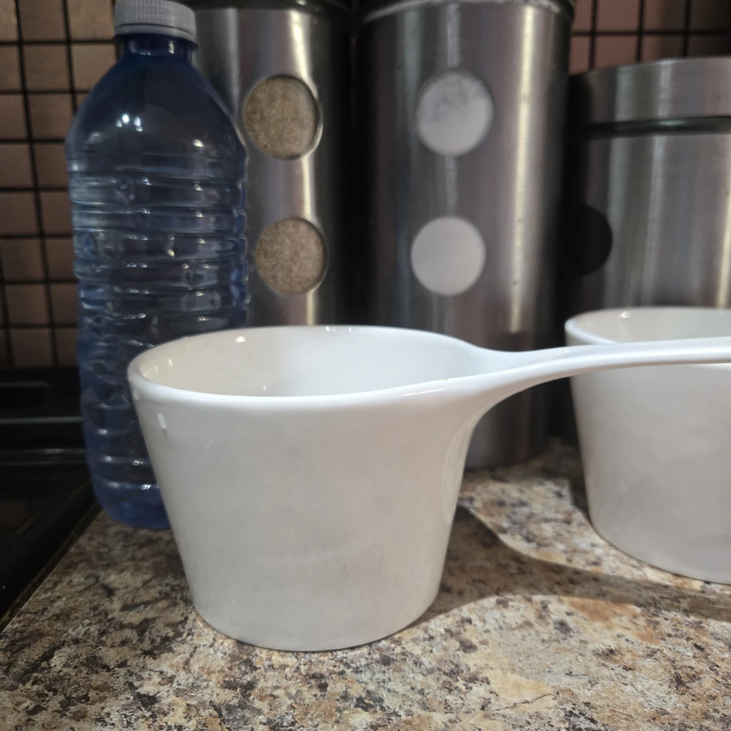 White Porcelain Soup Bowls - photo 2