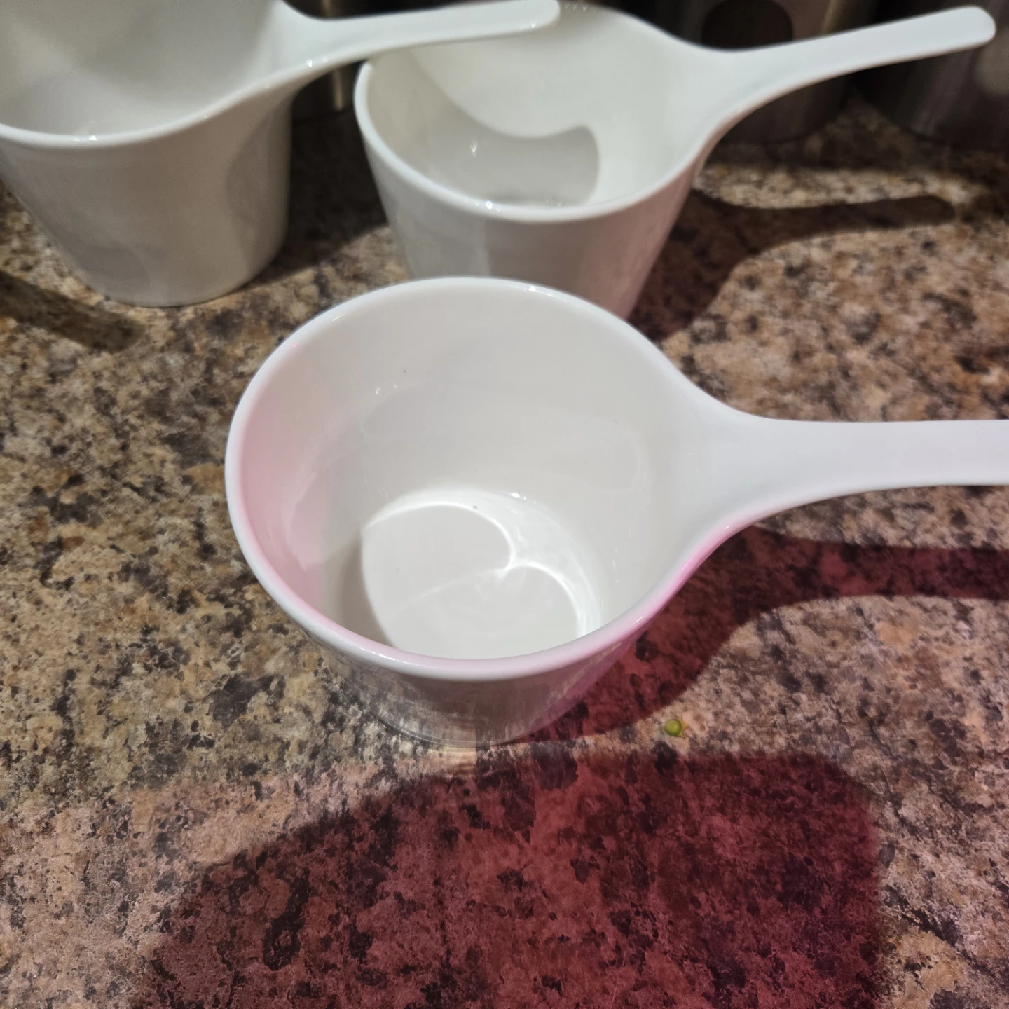 White Porcelain Soup Bowls - photo 3