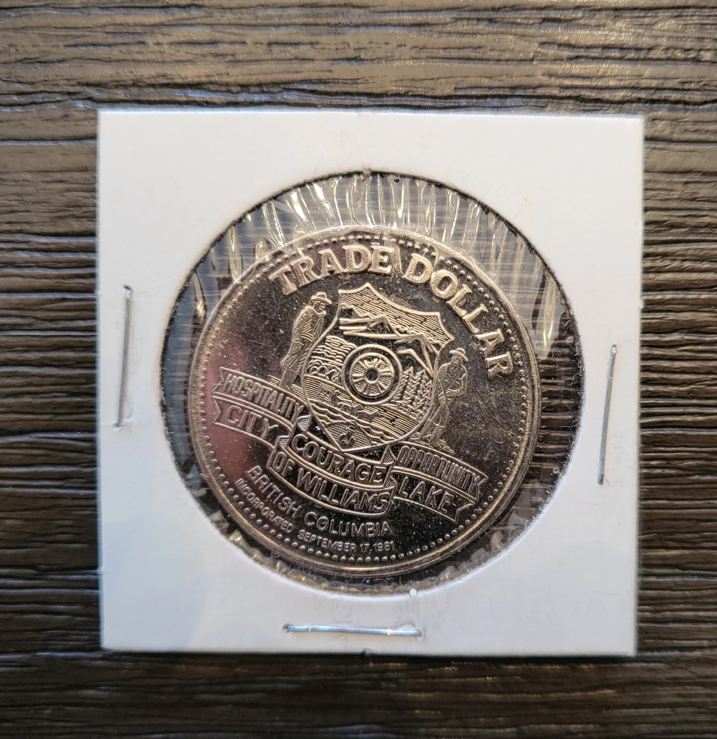 Pinchbeck-Borland Ranch Trade Token - photo 2