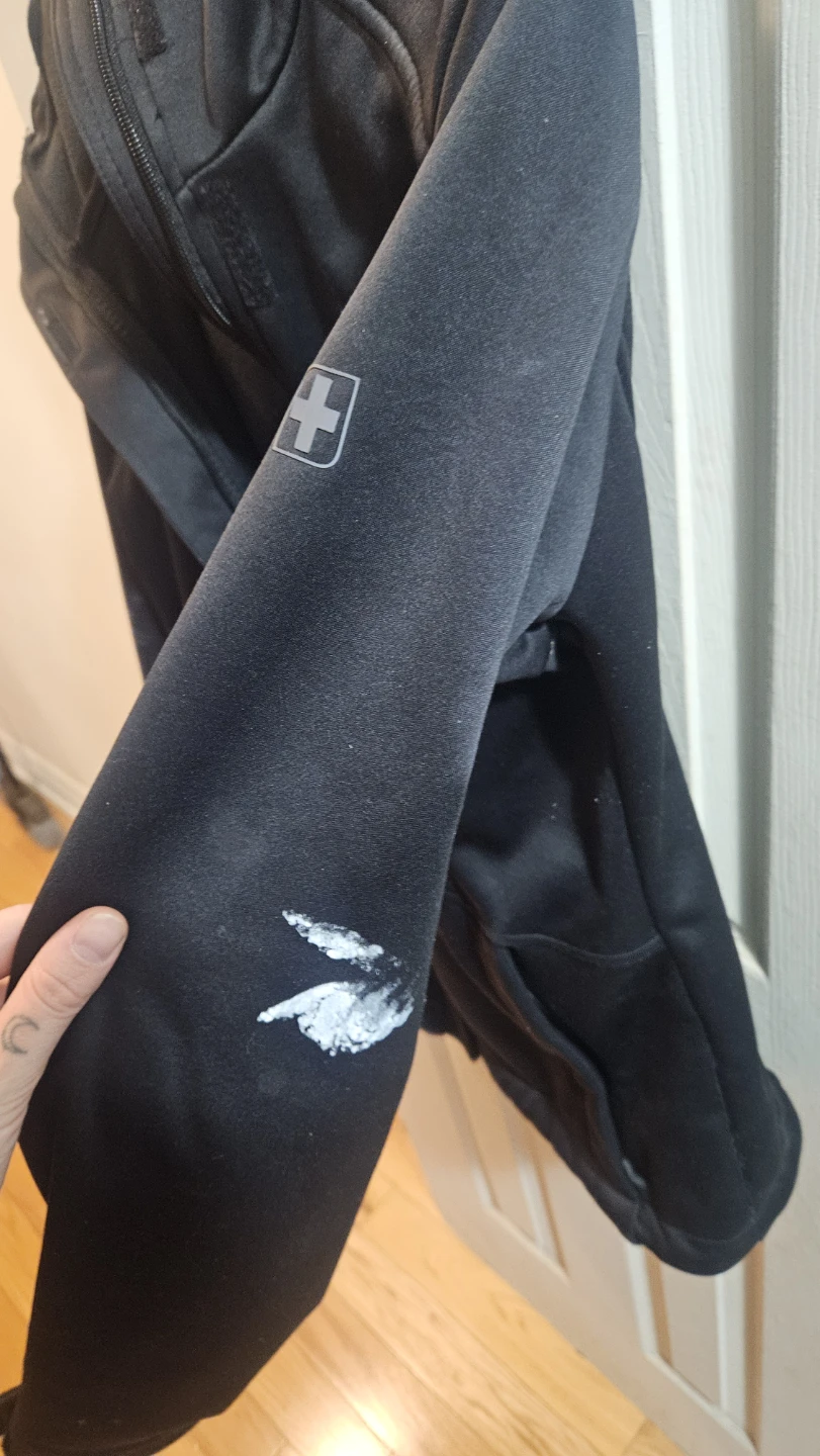Swiss Tech Black Fleece Lined Jacket - photo 5