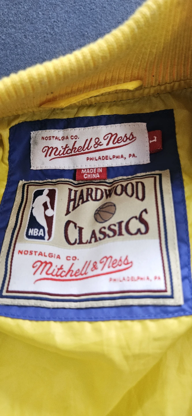 Mitchell & Ness Golden State Warriors Vest Size L - photo 2