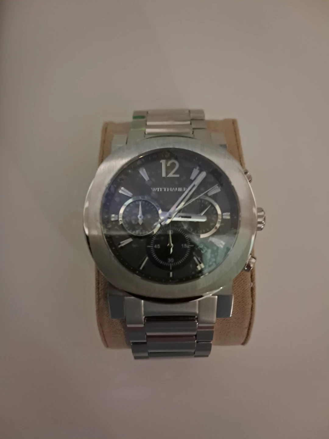 Wittnauer Men's Silver Chronograph Watch - photo 5