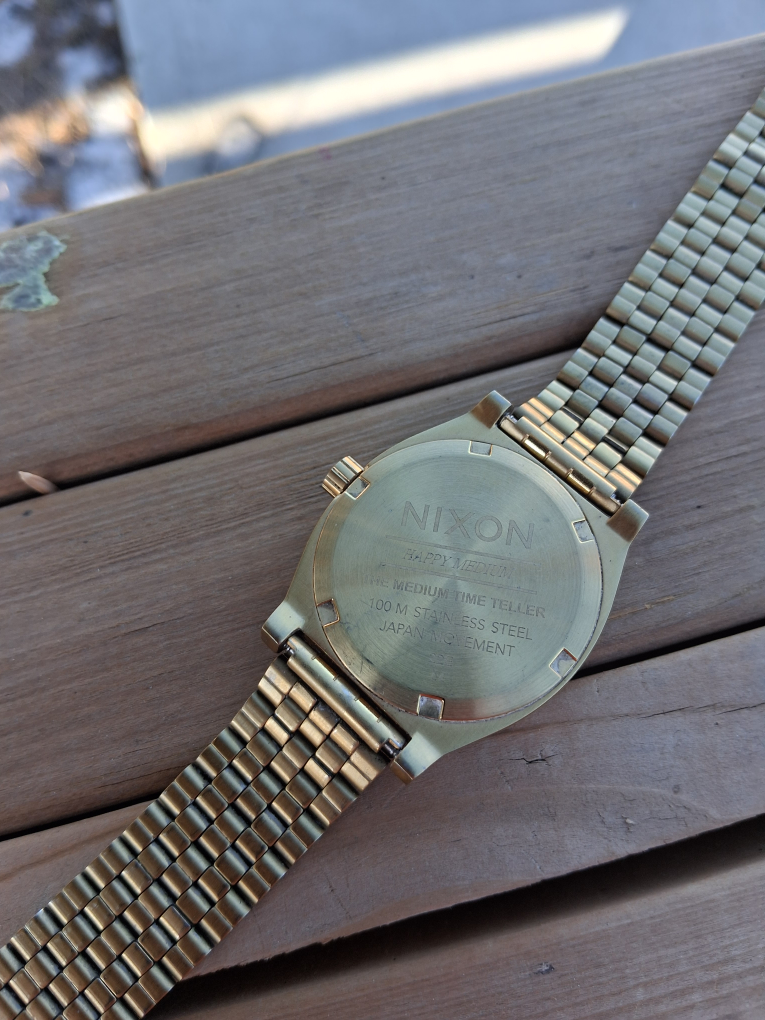 Nixon The Medium Time Teller Watch