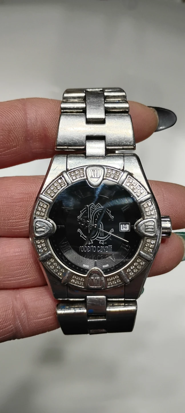 Roberto Cavalli Diamond Watch