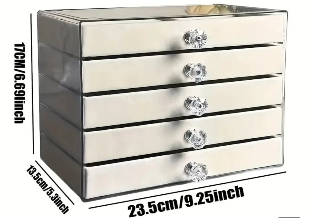 Brand new grey and beige Jewelry Organizer Box $20 EACH - photo 2