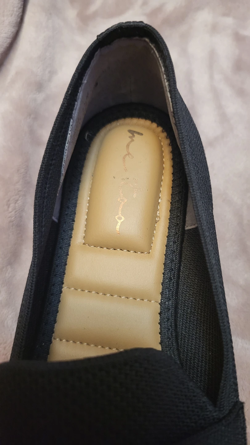 Me Too Barrett Black Loafers - Size 7.5M - photo 3