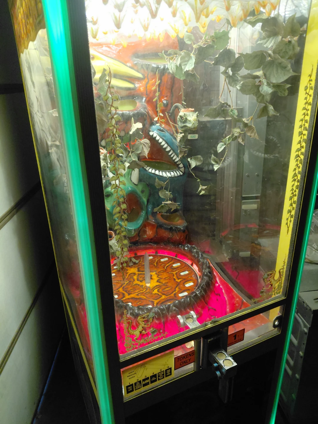 Dinoscore Arcade Game