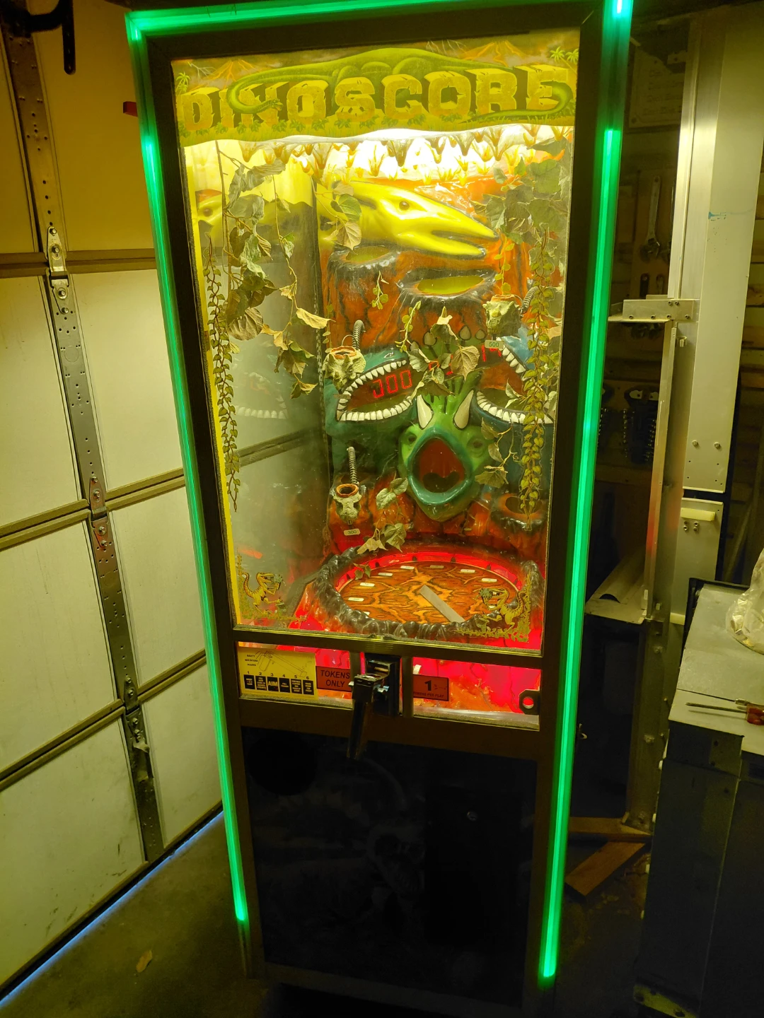 Dinoscore Arcade Game - photo 3