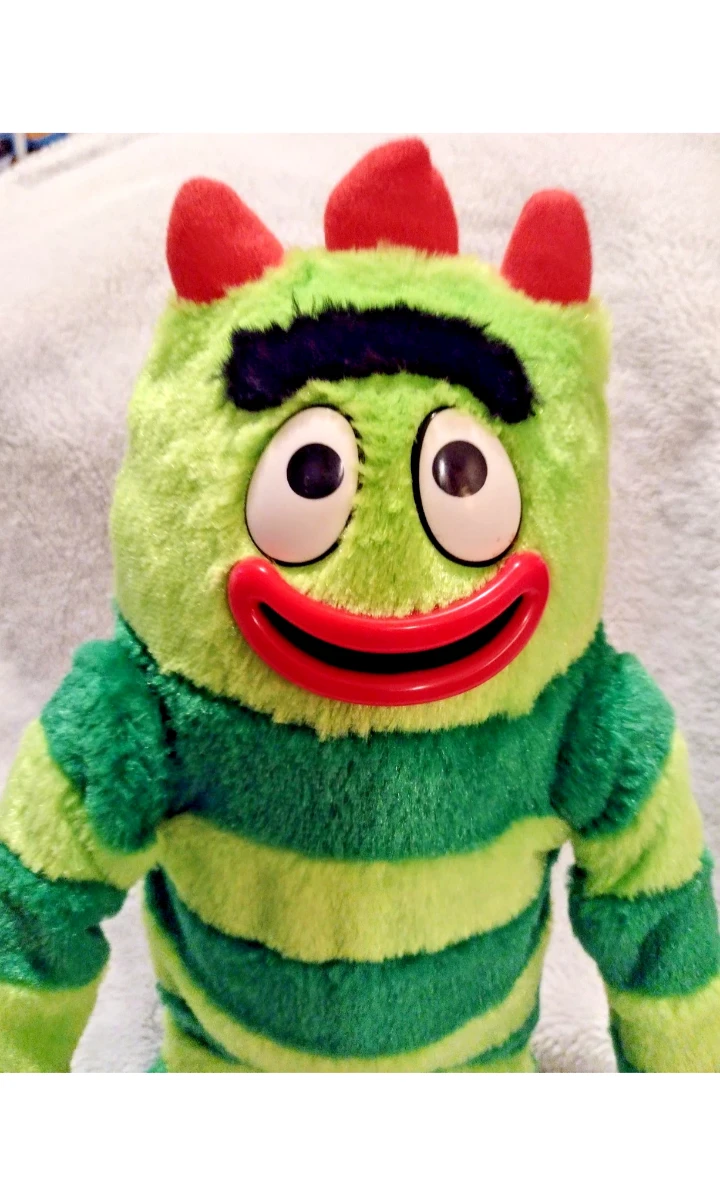 Yo Gabba Gabba Brobee 15” Tall Dancing Singing Talking AUX RARE - photo 3