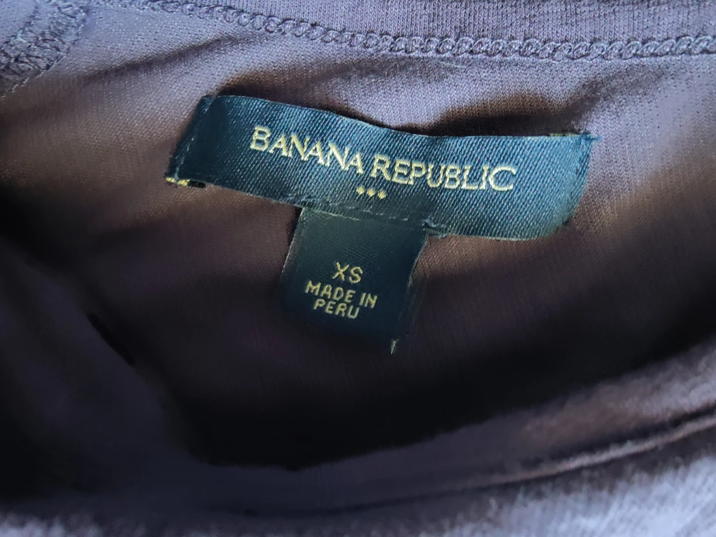 NWOT Banana Republic Purple Ruffle Dress Size XS - photo 3