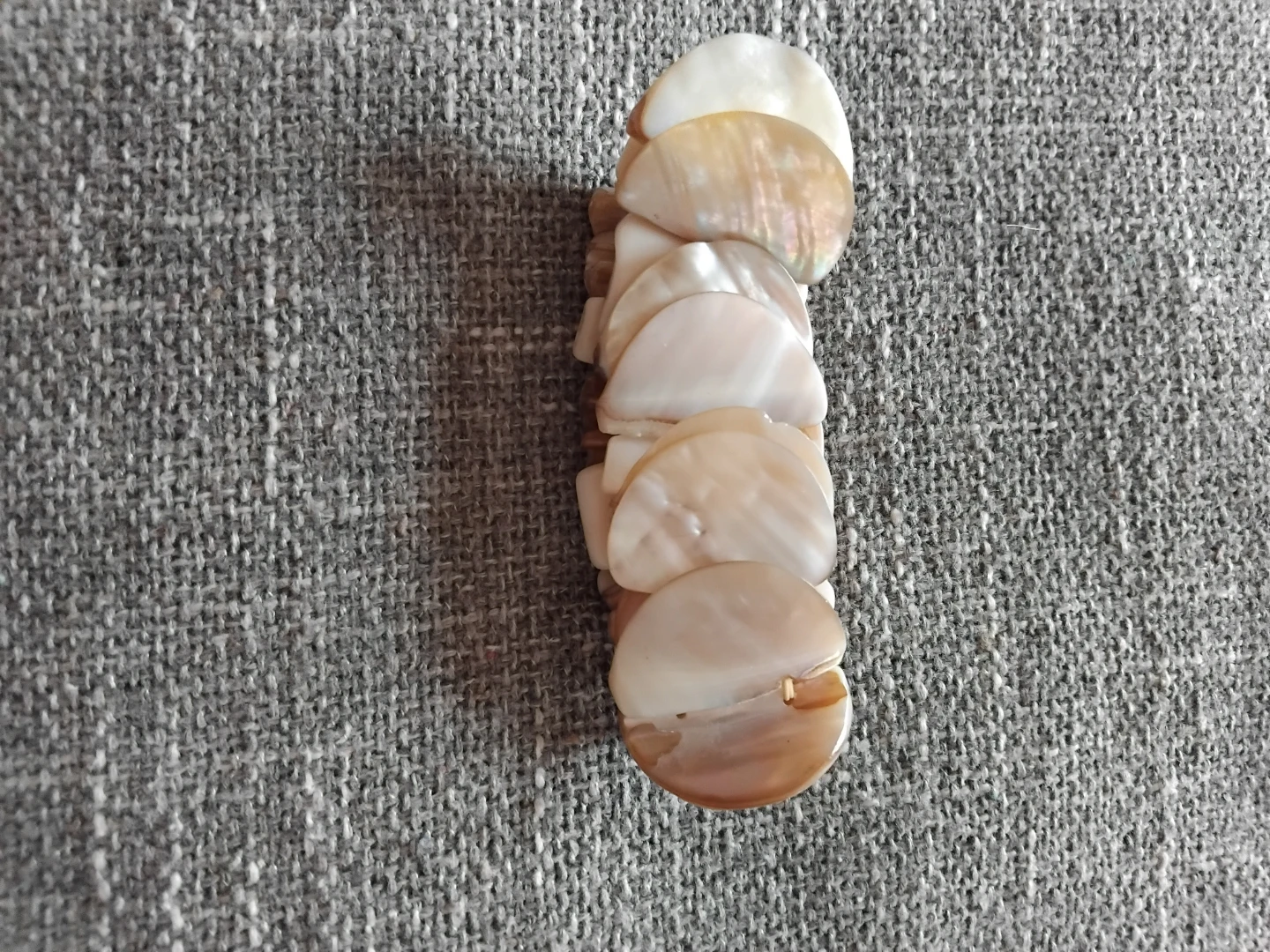 Shell Beaded Stretch Bracelets - Set of 4 - photo 3