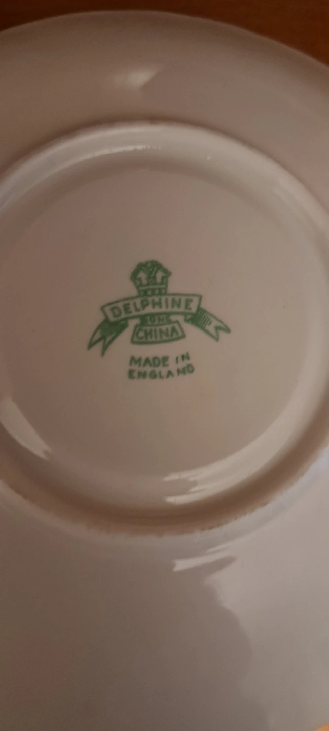 Royal Delphine Bone China Tea Cup & Saucer - photo 2