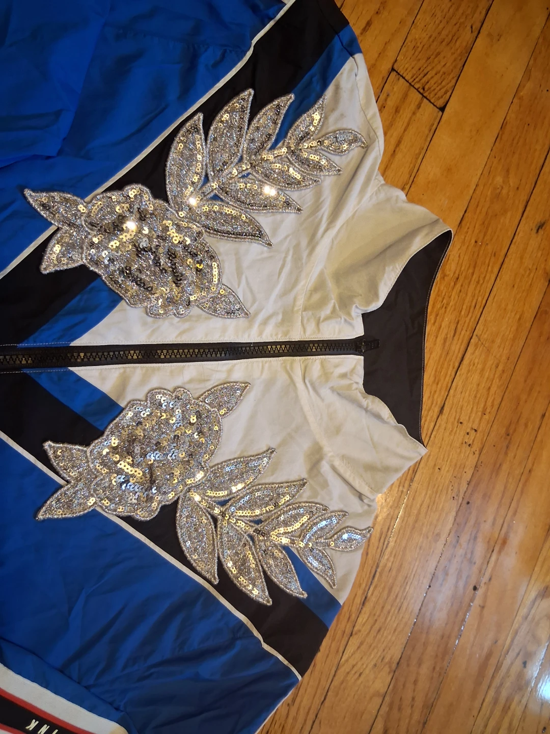 PINK Victoria's Secret Embellished Track Jacket - photo 4