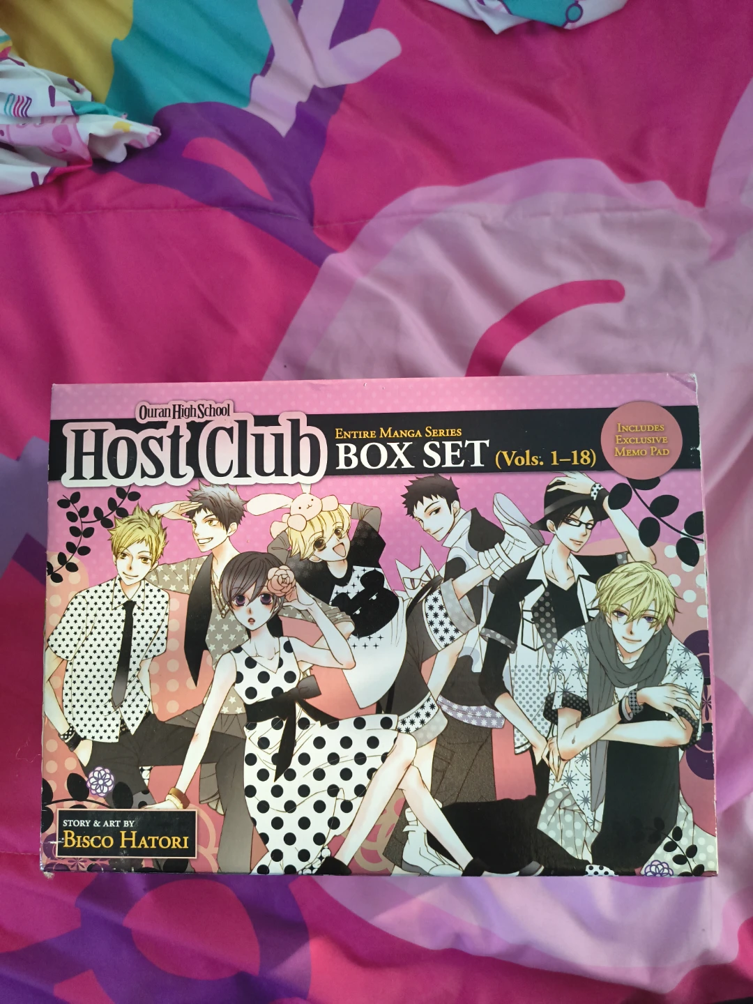 Ouran High School Host Club Manga Box Set Volumes 1-18 - photo 2