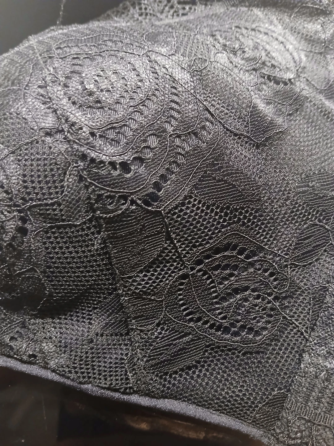 Black Lace Bra Size 36/80 - photo 2