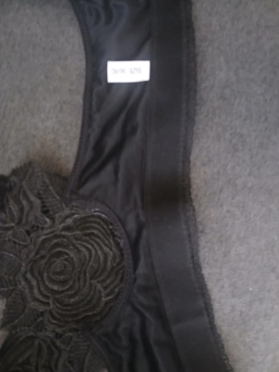 Black Lace Bra Size 36/80 - photo 4