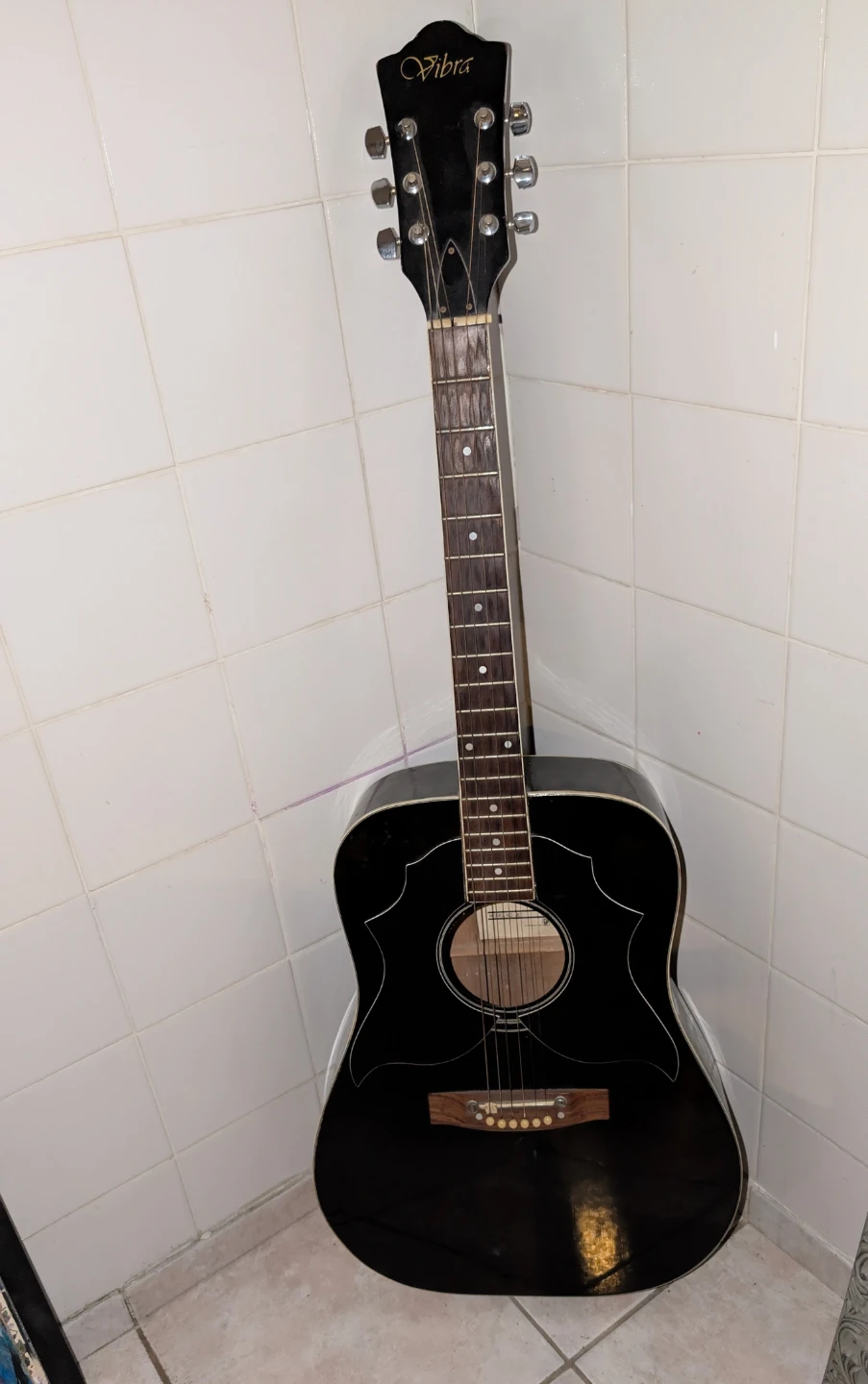 Vibra - Model #70 Korean 1970s acoustic guitar