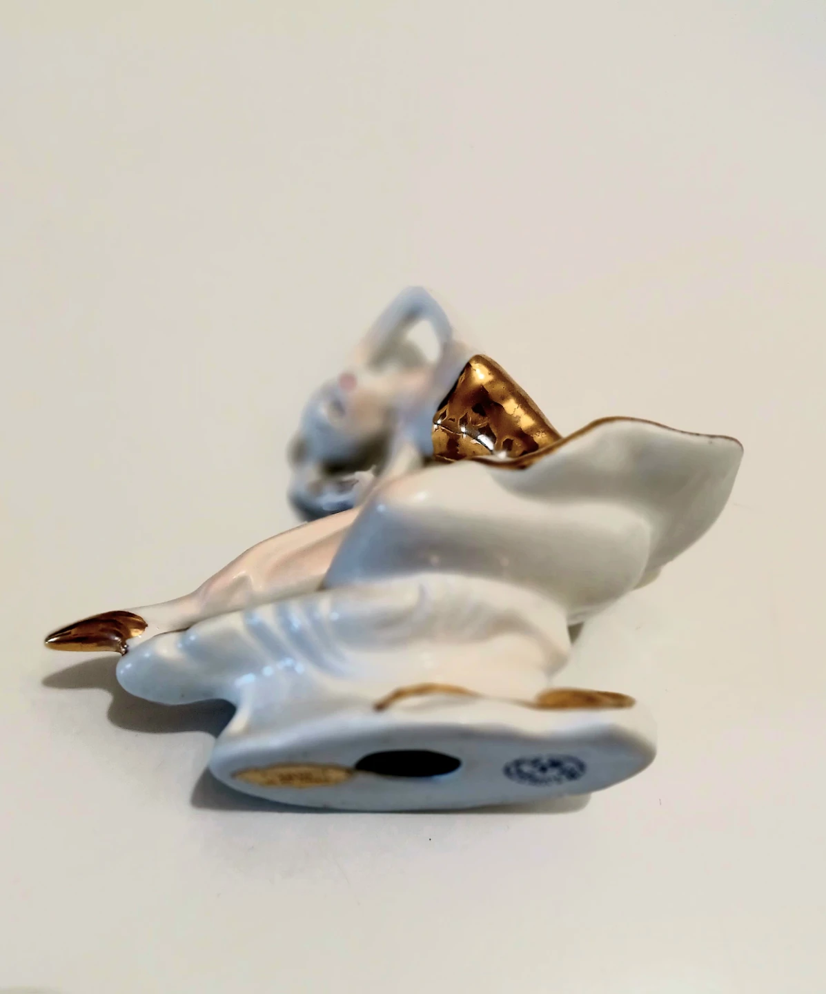 Vtg Italian Capodimonte Ballerina Figurine - photo 5