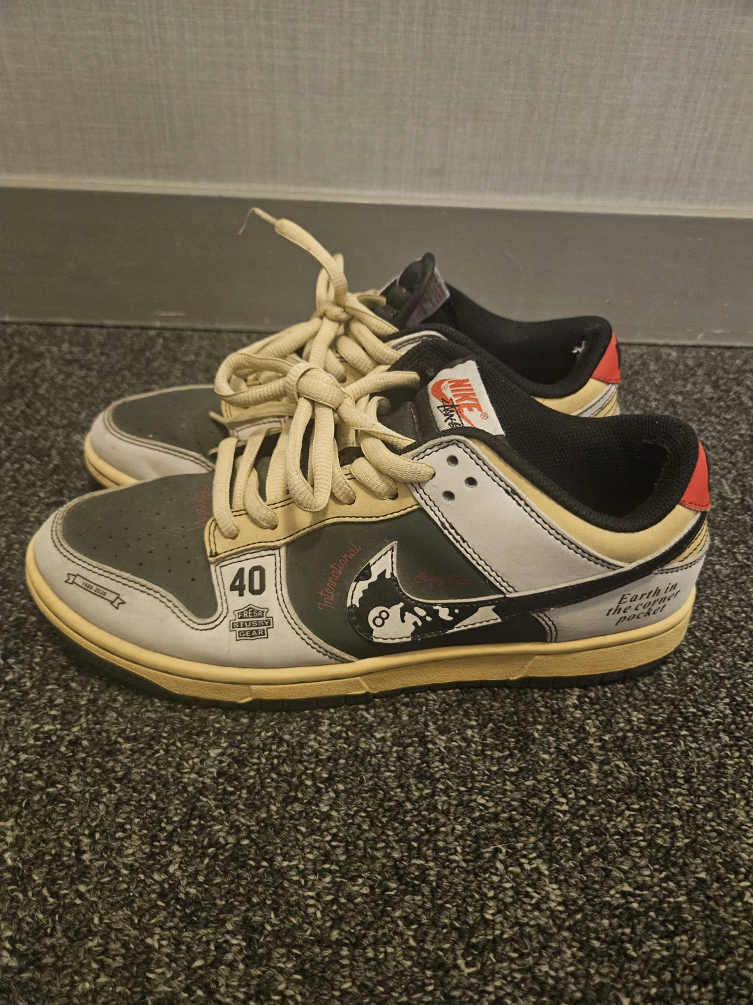 Nike Dunk Low Stussy Fossil