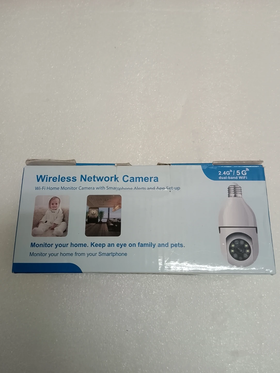 BNIB!!! Wireless Network Camera with Smartphone Alerts - photo 2