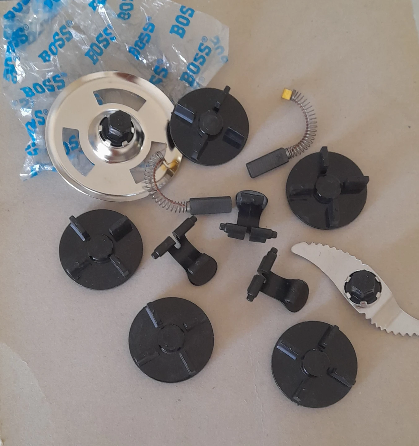 Accessaries for BOSS grinder mixers - photo 2