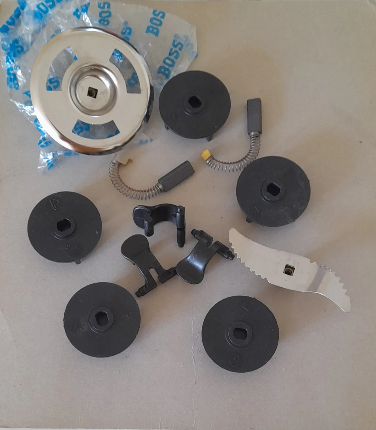 Accessaries for BOSS grinder mixers - photo 3