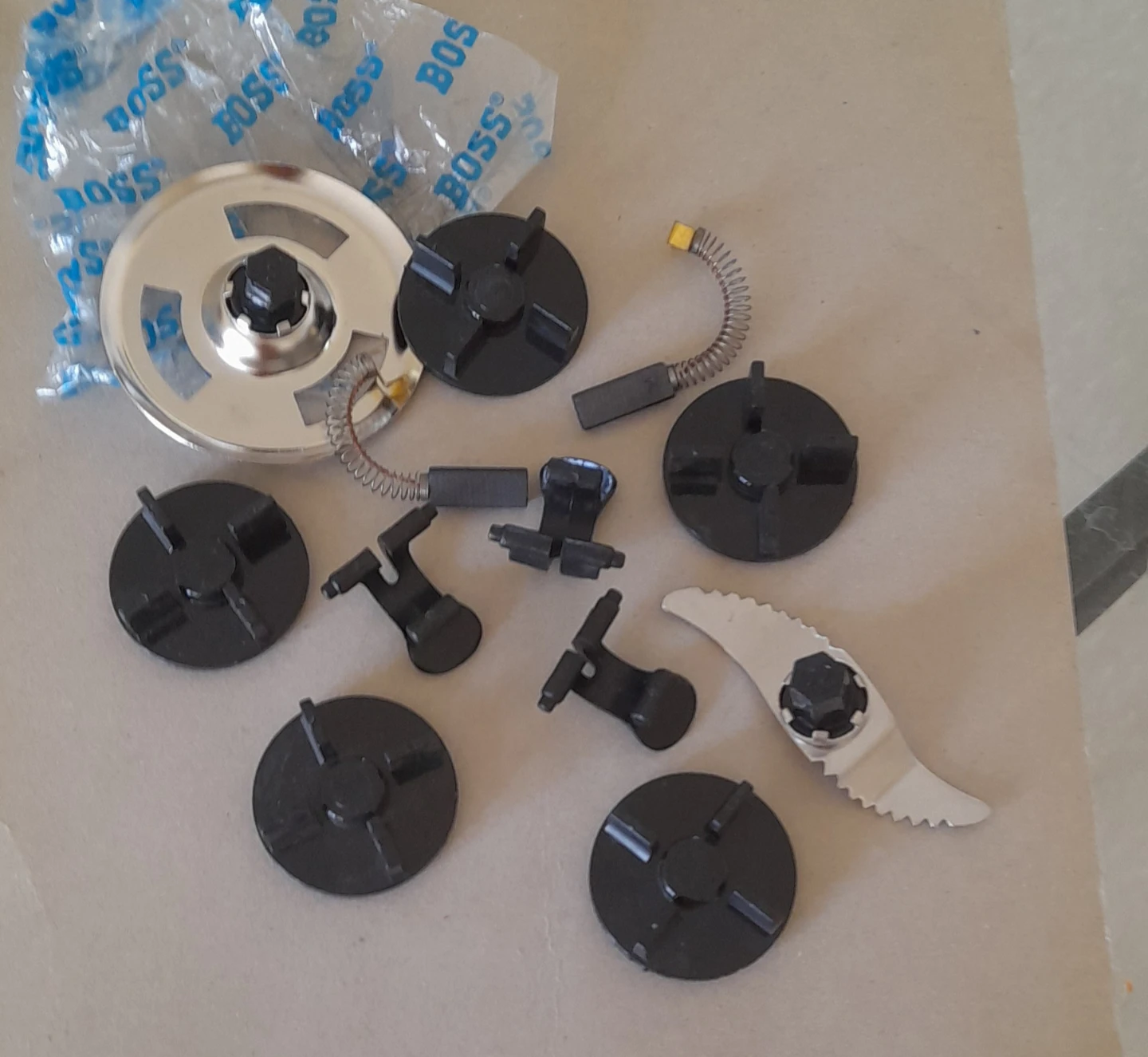 Accessaries for BOSS grinder mixers - photo 5