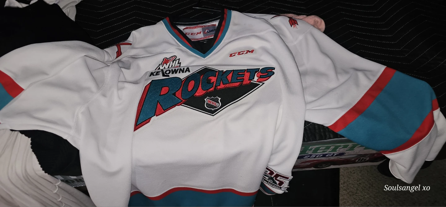 CCM Kelowna Rockets Jersey XXL - photo 3