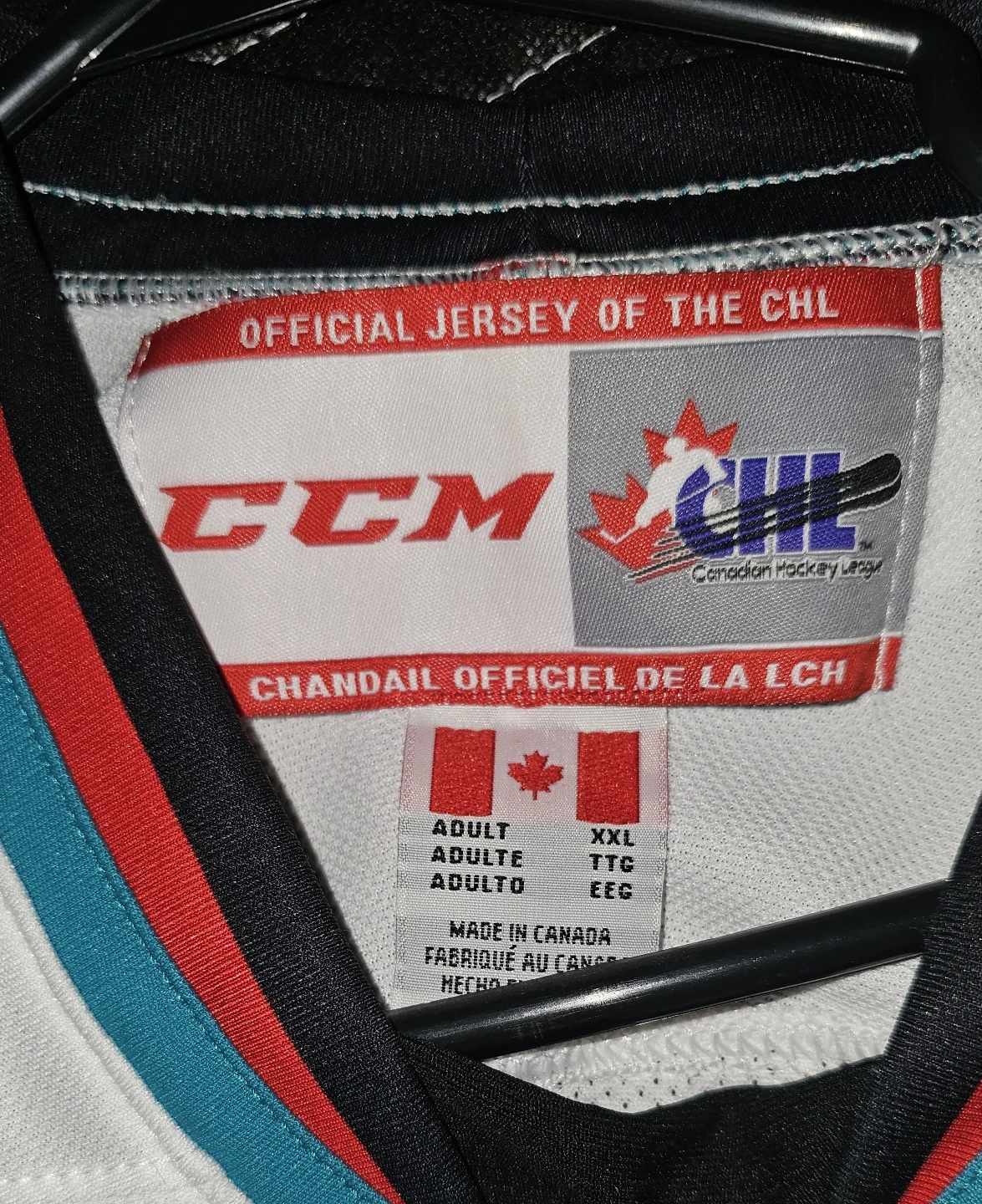 CCM Kelowna Rockets Jersey XXL - photo 4
