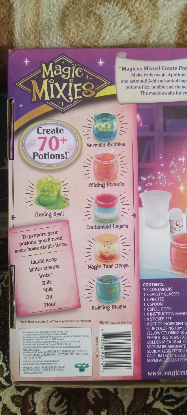 🥕 Mixies Magic Potions Kit 8+ - photo 3