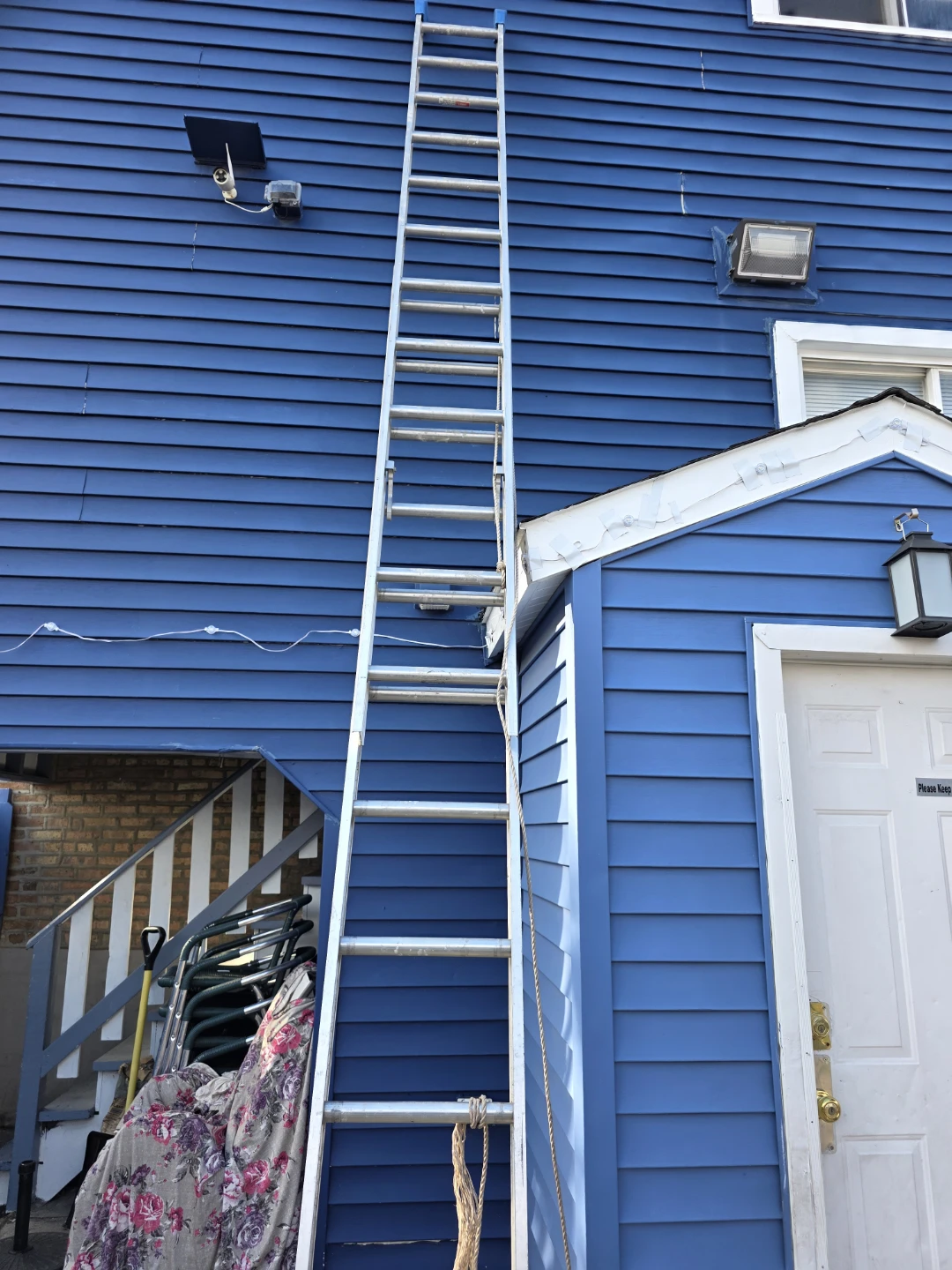 24 ft Aluminum Extension Ladder