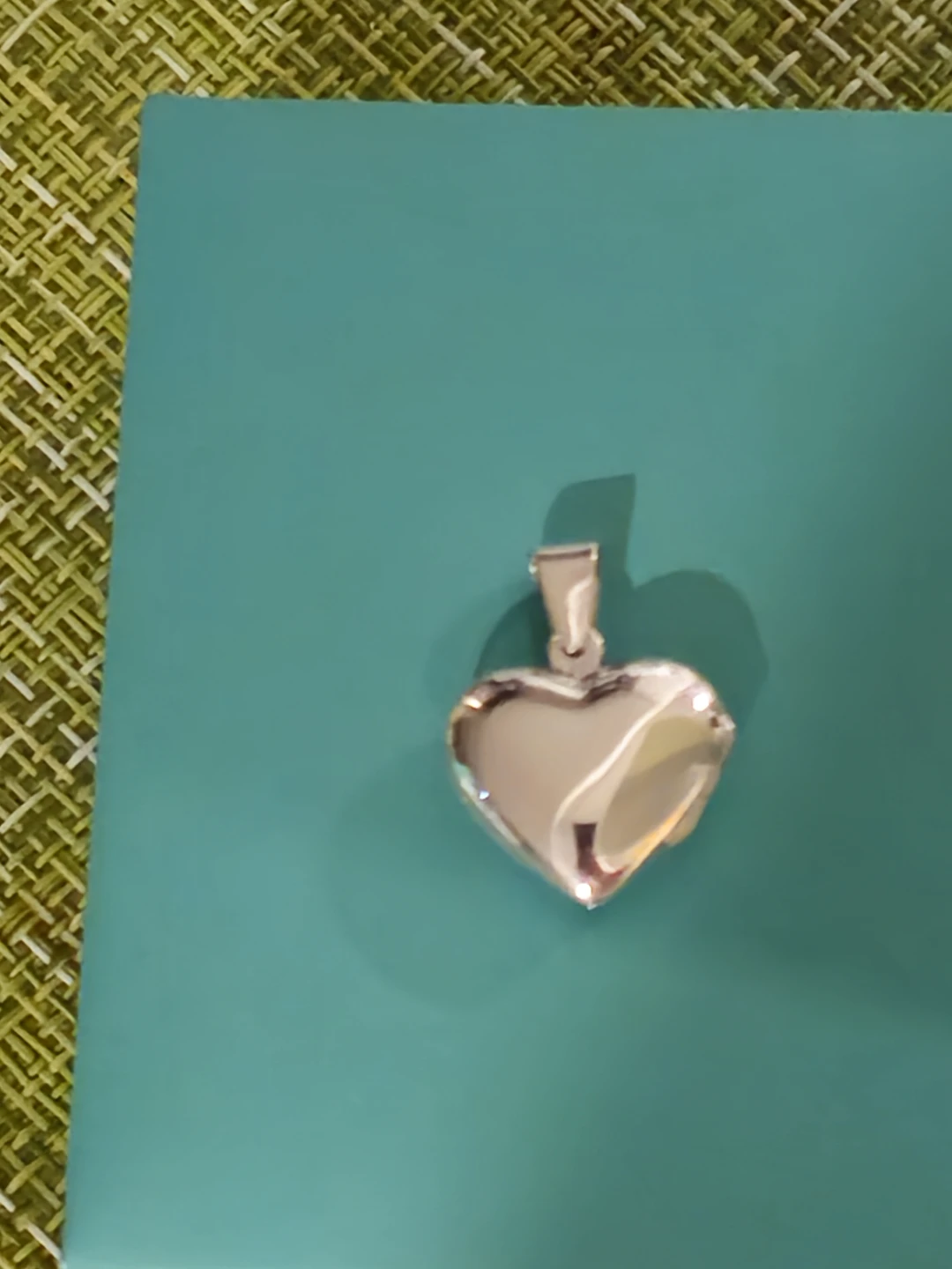Heart Locket Pendant 925 Sterling Silver - photo 3