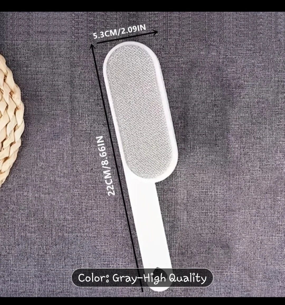 Gray Lint Remover Brush✨️🪥