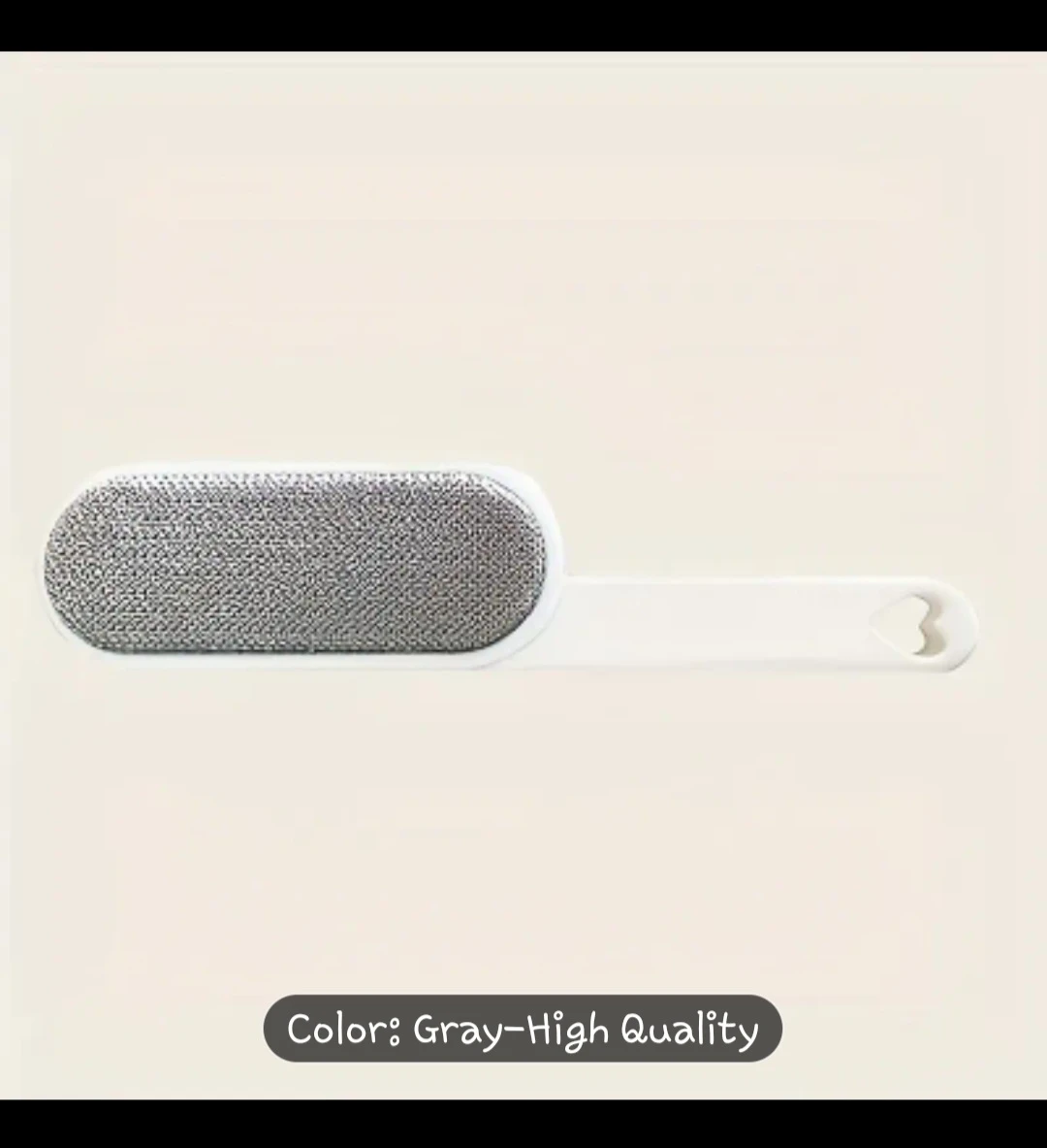Gray Lint Remover Brush✨️🪥 - photo 3